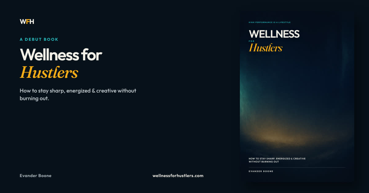 Wellness for Hustlers share card